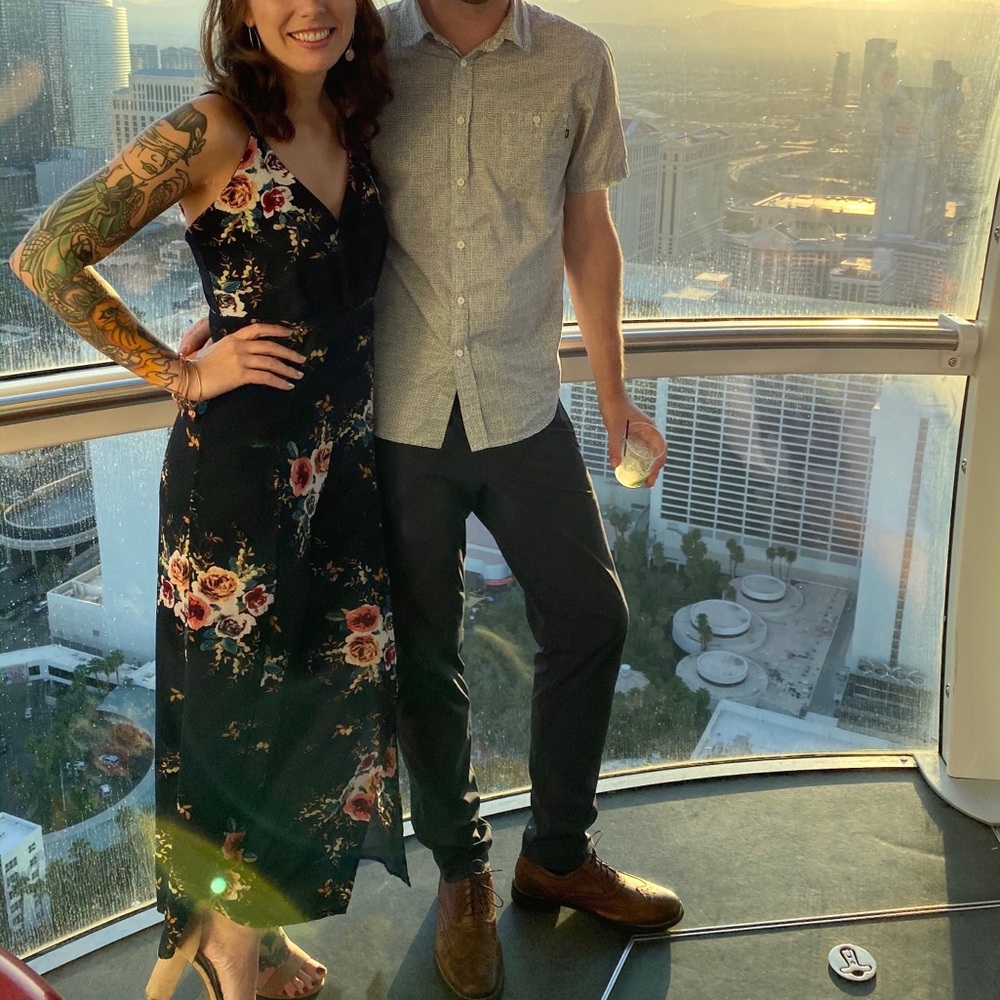 Floral Jumpsuit